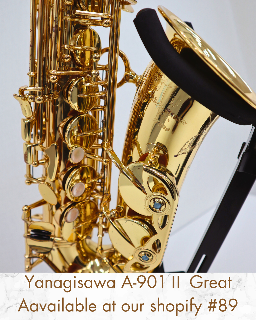YANAGISAWA prima A-901Ⅱ (00253360) Alto Saxophone Great made in Japan #89