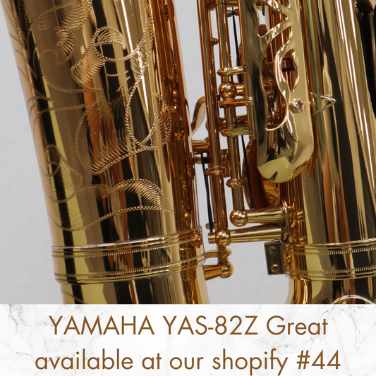 YAMAHA YAS-82Z (E18079) Excellent condition Custom Alto Saxophone Made in Japan #44