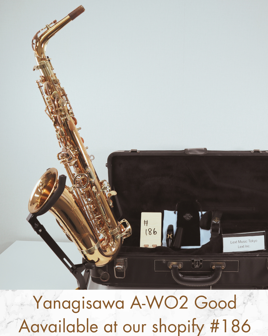 Yanagisawa A-WO2 Alto Saxophone 00338088 Good AWO2 Made in Japan in stock #186