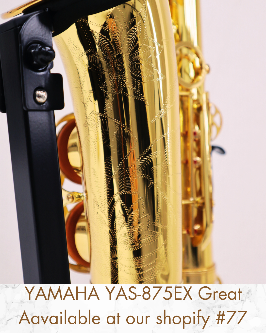 YAMAHA YAS-875EX (C18329) Great Cond. Alto saxophone Made in Japan In Stock #77
