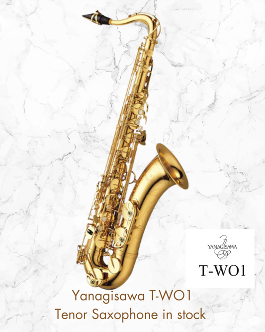 T-WO1 Tenor Saxophone TWO1 Bronze Brand New In stock Yanagisawa