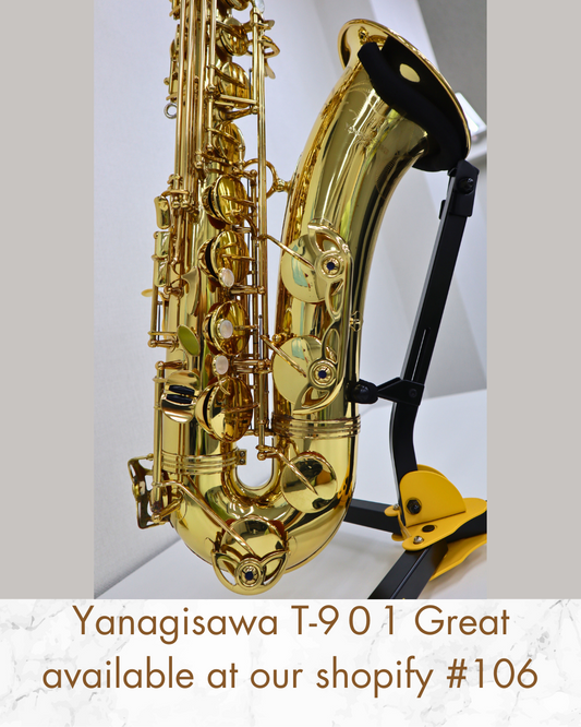 Yanagisawa T-901 (00302882) Tenor Saxophone Great Made in Japan In Stock #106