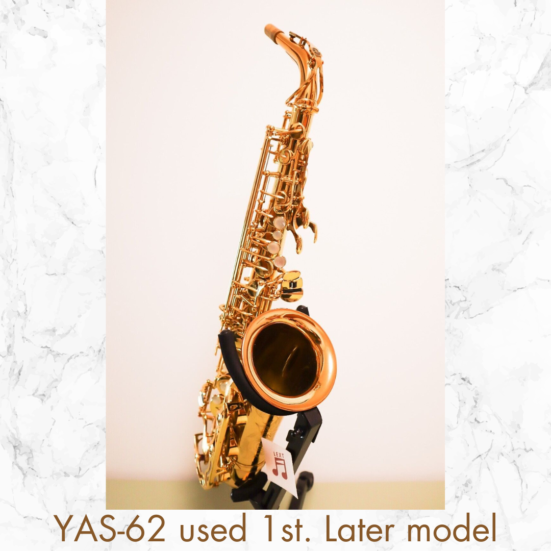 YAS-62 Alto Saxophone 1st. Later model +Case Made in Japan USED in Stock