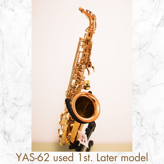 YAS-62 Alto Saxophone 1st. Later model +Case Made in Japan USED in Stock