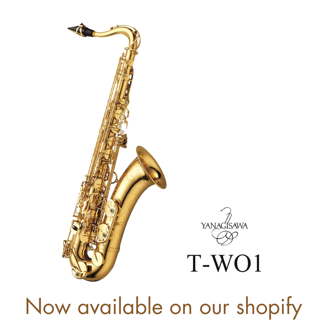 T-WO1 Tenor Saxophone TWO1 Bronze Brand New