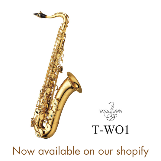 T-WO1 Tenor Saxophone TWO1 Bronze Brand New