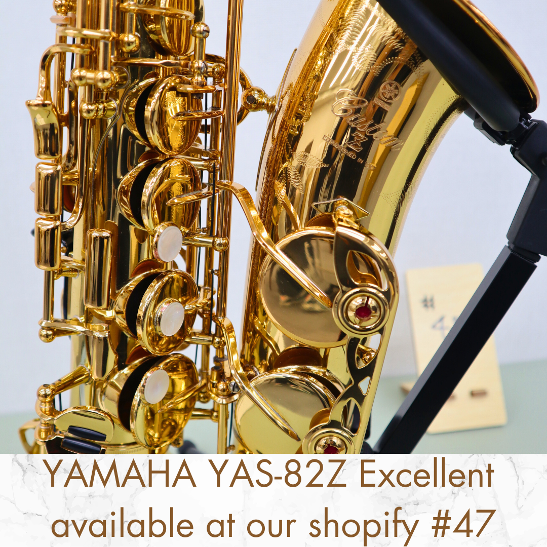 YAMAHA YAS-82Z (371229) Excellent YAS82Z Made in Japan in stock #47