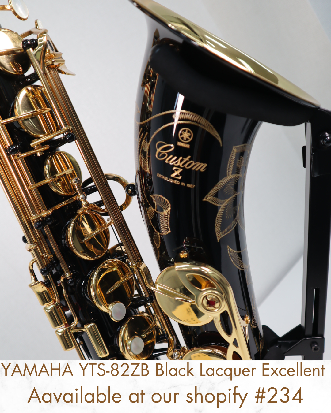 YAMAHA YTS-82ZB Tenor Saxophone E24315 Excellent Made in Japan #234