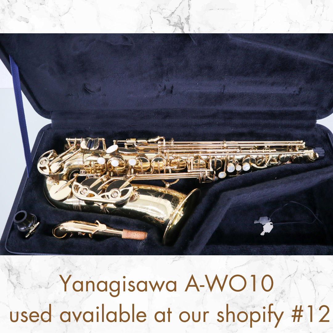 Yanagisawa AWO10 (A-WO10) Elite Alto Saxophone USED GREAT, JAPAN In Stock #14