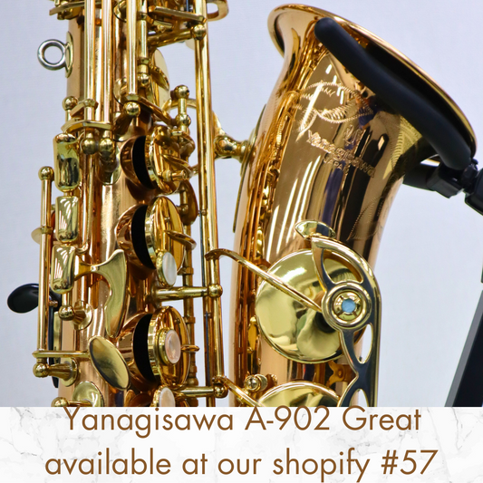 Yanagisawa 902 Alto Saxophone (00264320) Great Made in Japan In Stock #57