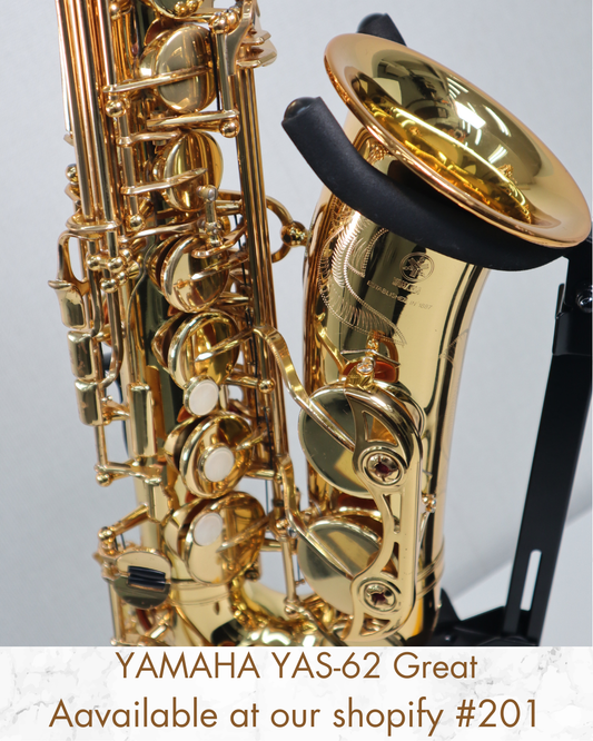 YAMAHA Alto Saxophone YAS-62 351089 Great made in Japan In stock #201