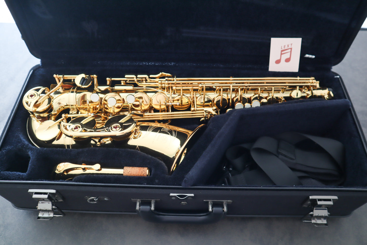 YAS-62 Alto Saxophone USED RANK A -Very Good- with mouthpiece, case / Free Shipping