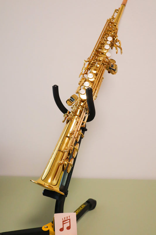 YAMAHA YSS-475 Soprano Saxophone Musical instrument made in Japan USED in Stock