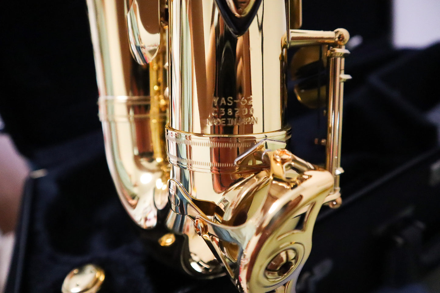 YAS-62Ⅲ Alto Saxophone Used EXCELLENT Condition Made in Japan in Stock