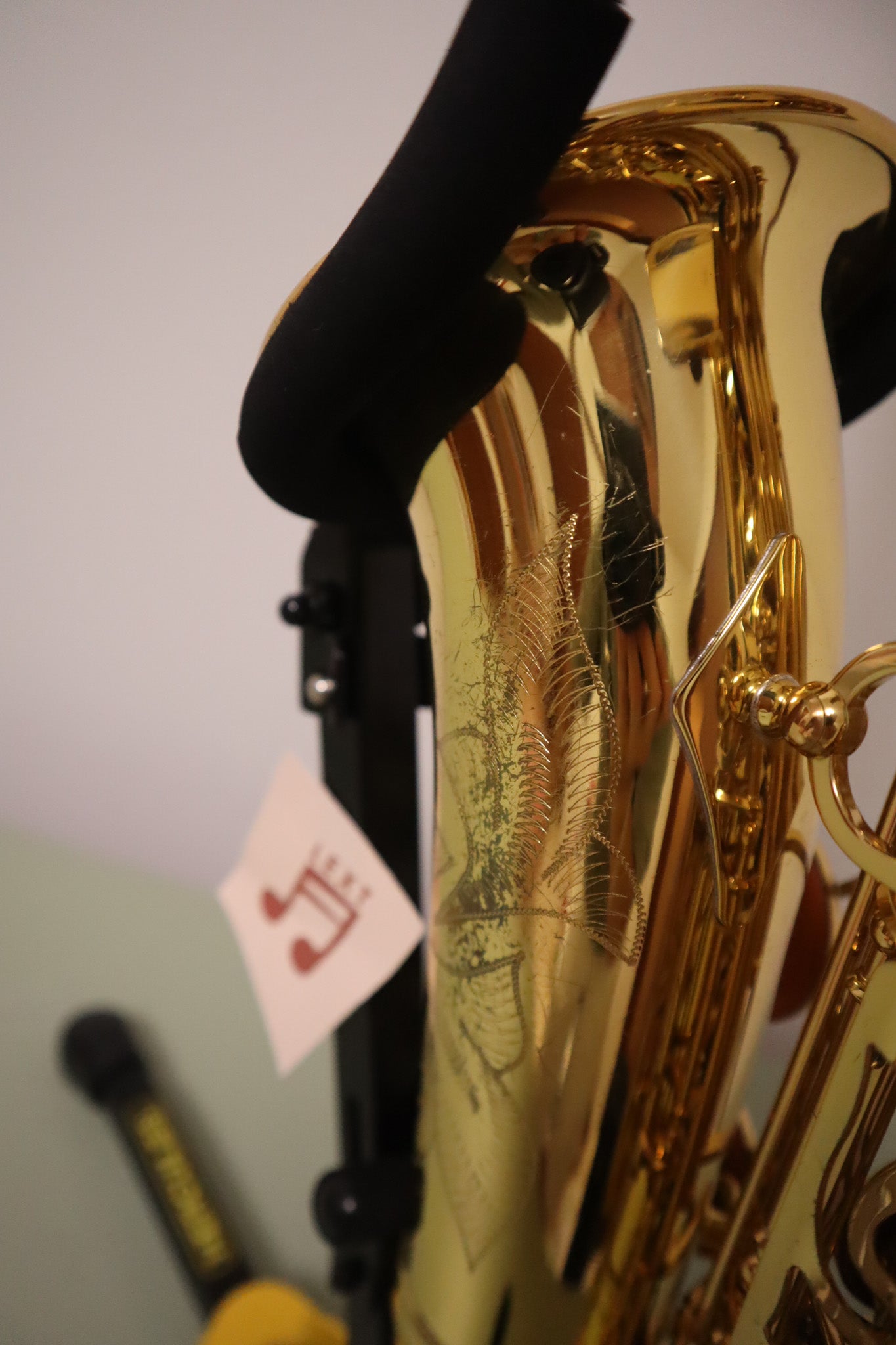 YAMAHA YAS-62Ⅲ Alto Saxophone, G1 Neck, Good Made in Japan in Stock #11