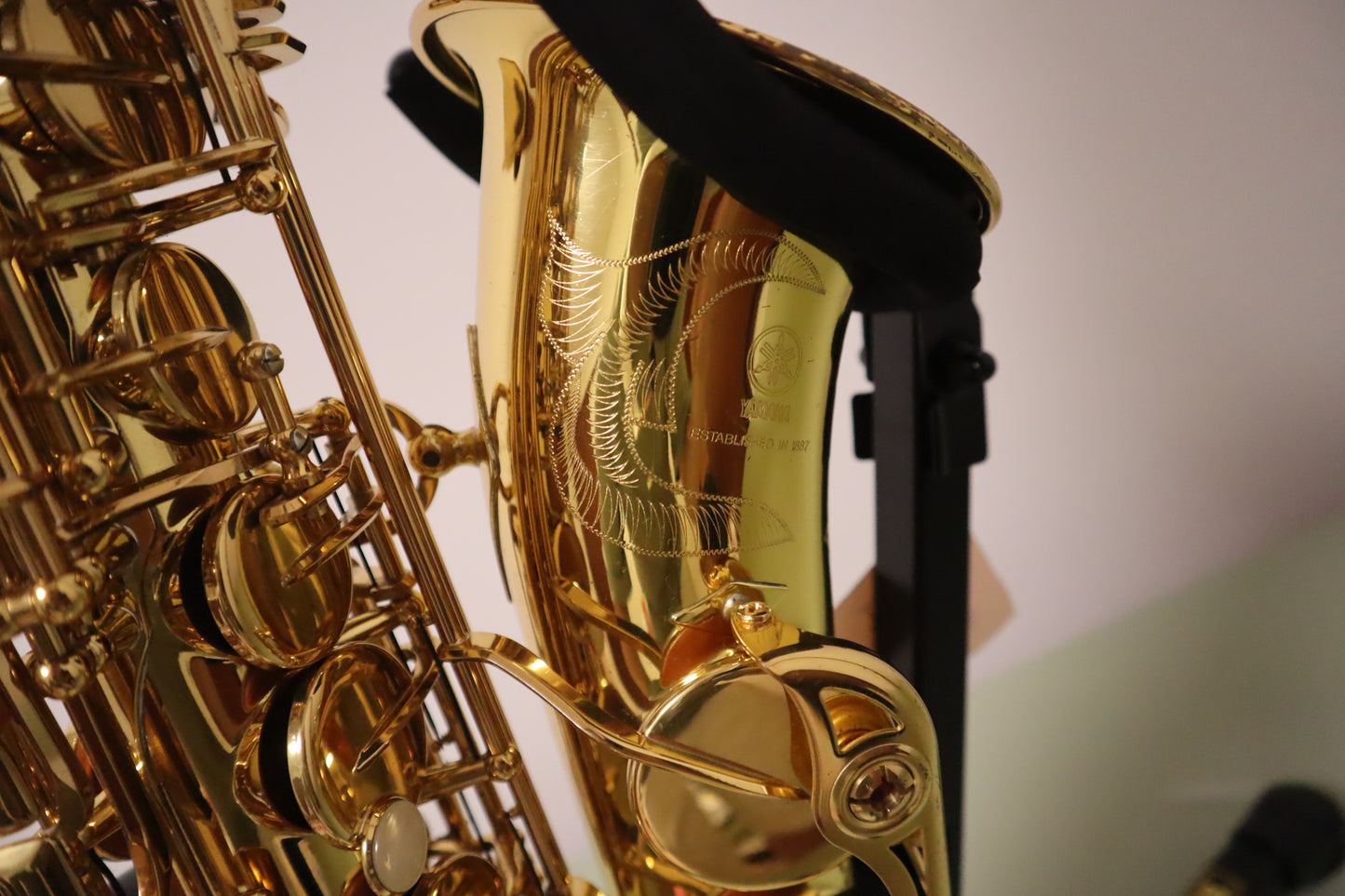 YAMAHA YAS-62Ⅲ Alto Saxophone, G1 Neck, Good Made in Japan in Stock #11