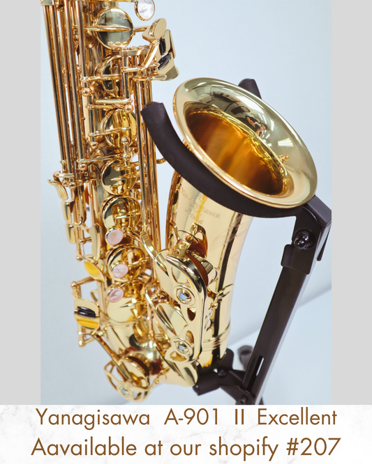 Yanagisawa Alto Saxophone A-901Ⅱ 00243349 Excellent Made in Japan In Stock #207