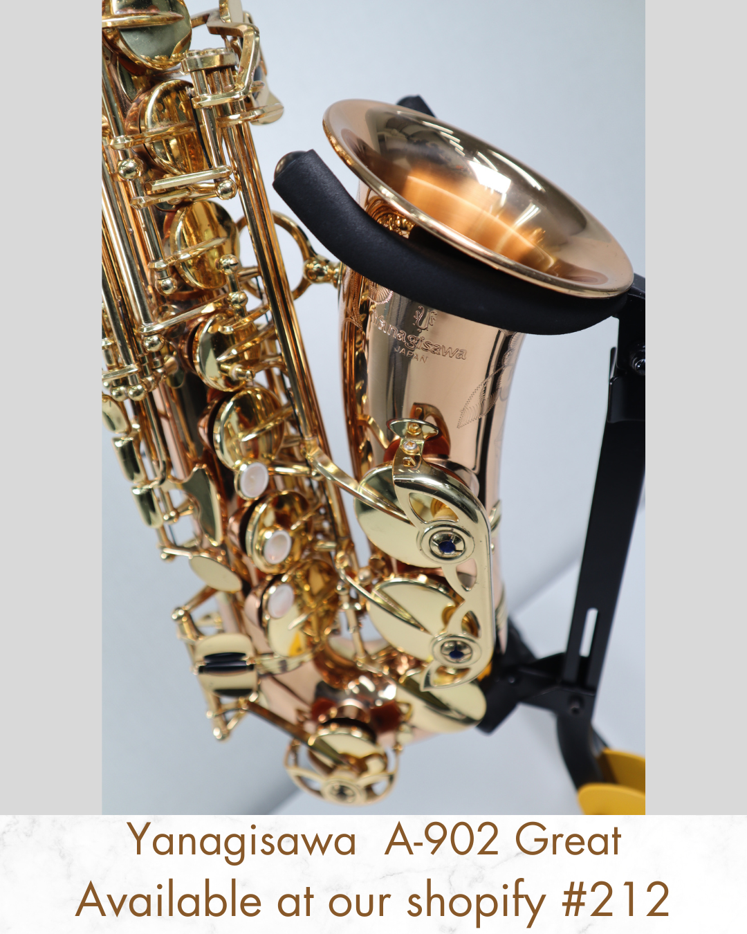 Yanagisawa A-902 Alto Saxophone 00272140 Great Made in Japan In Stock #212