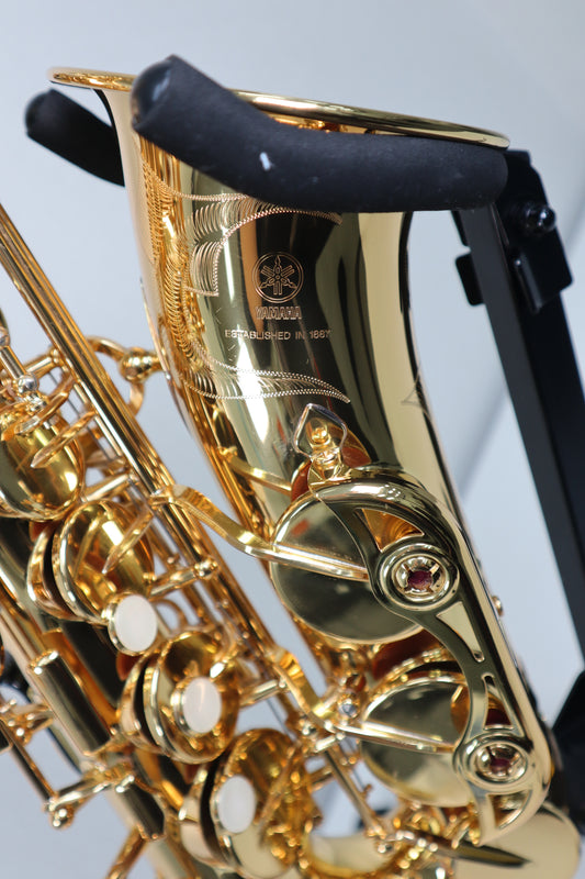 YAMAHA YAS-480 Alto Saxophone M54390 Excellent Made in Japan #220