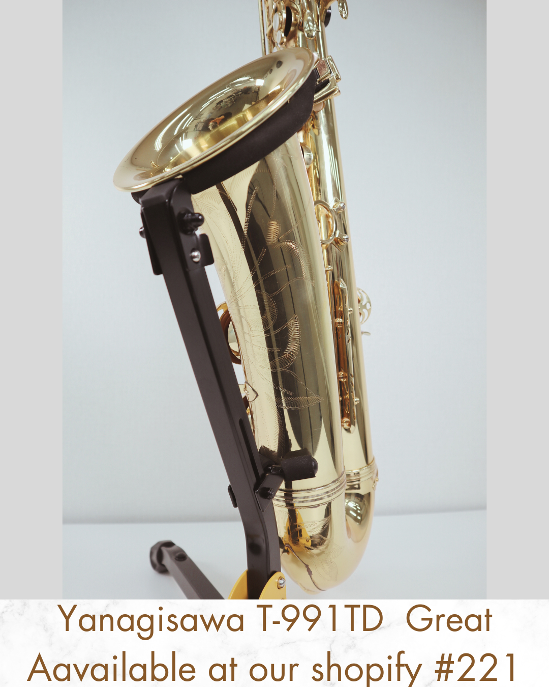 Yanagisawa T-991TD Tenor Saxophone 00325879 Great Made in Japan In stock #221