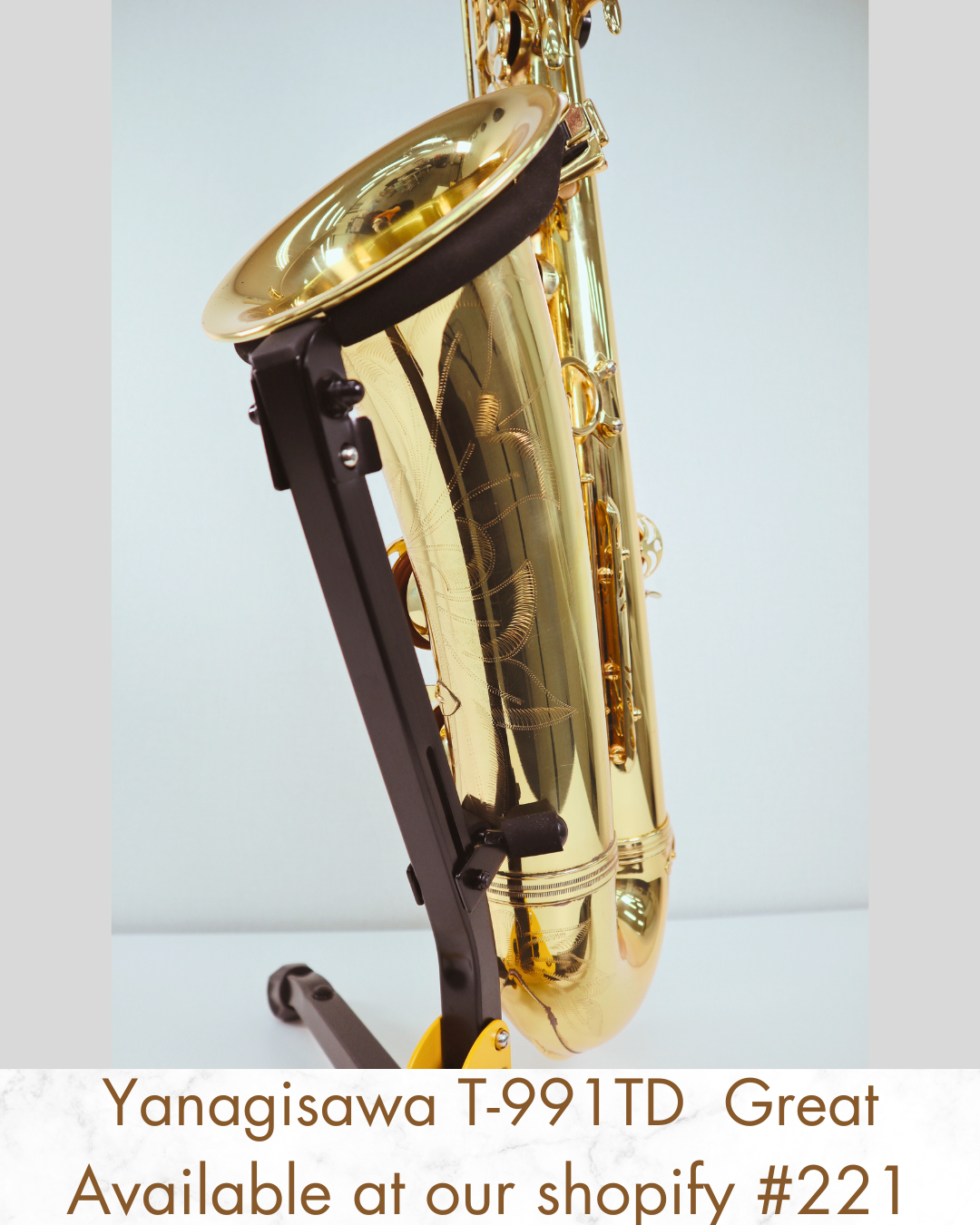 Yanagisawa T-991TD Tenor Saxophone 00325879 Great Made in Japan In stock #221