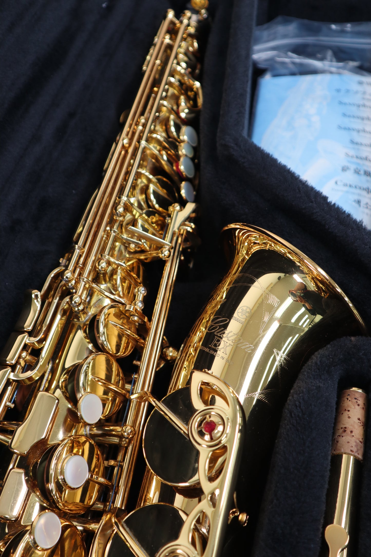 YAMAHA YAS-875EX Alto Saxophone F06499 Great Made in Japan #223