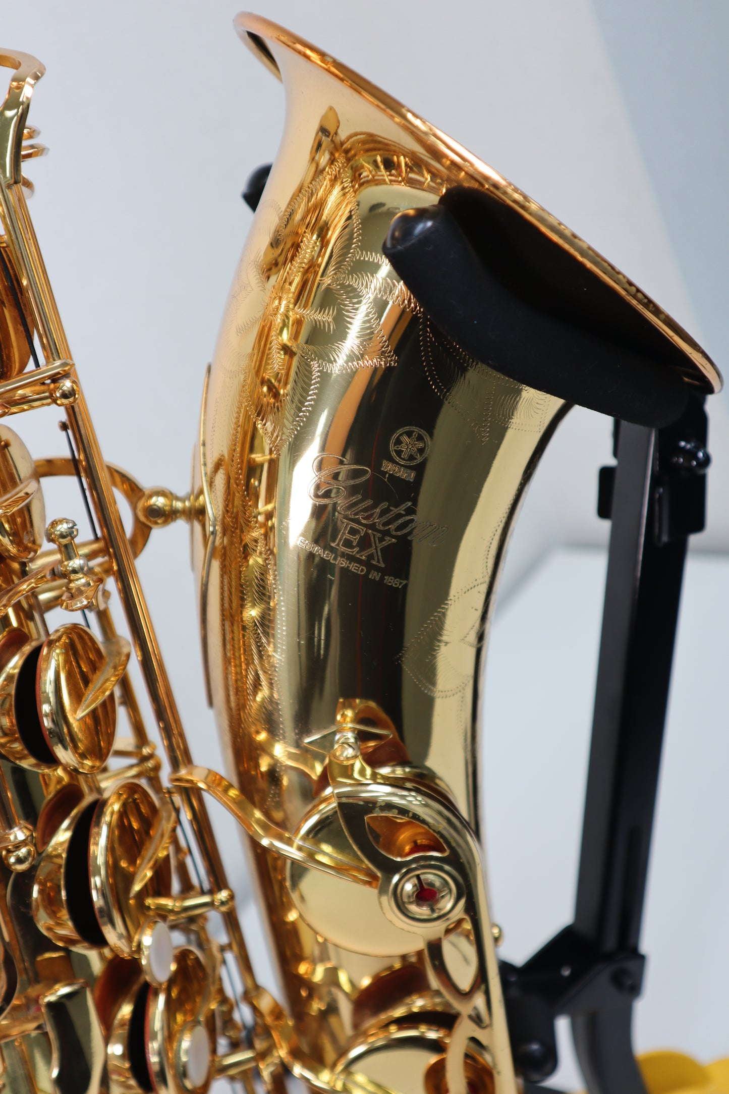 YAMAHA YTS-875EX Tenor Saxophone 348981 Great Made in Japan #224