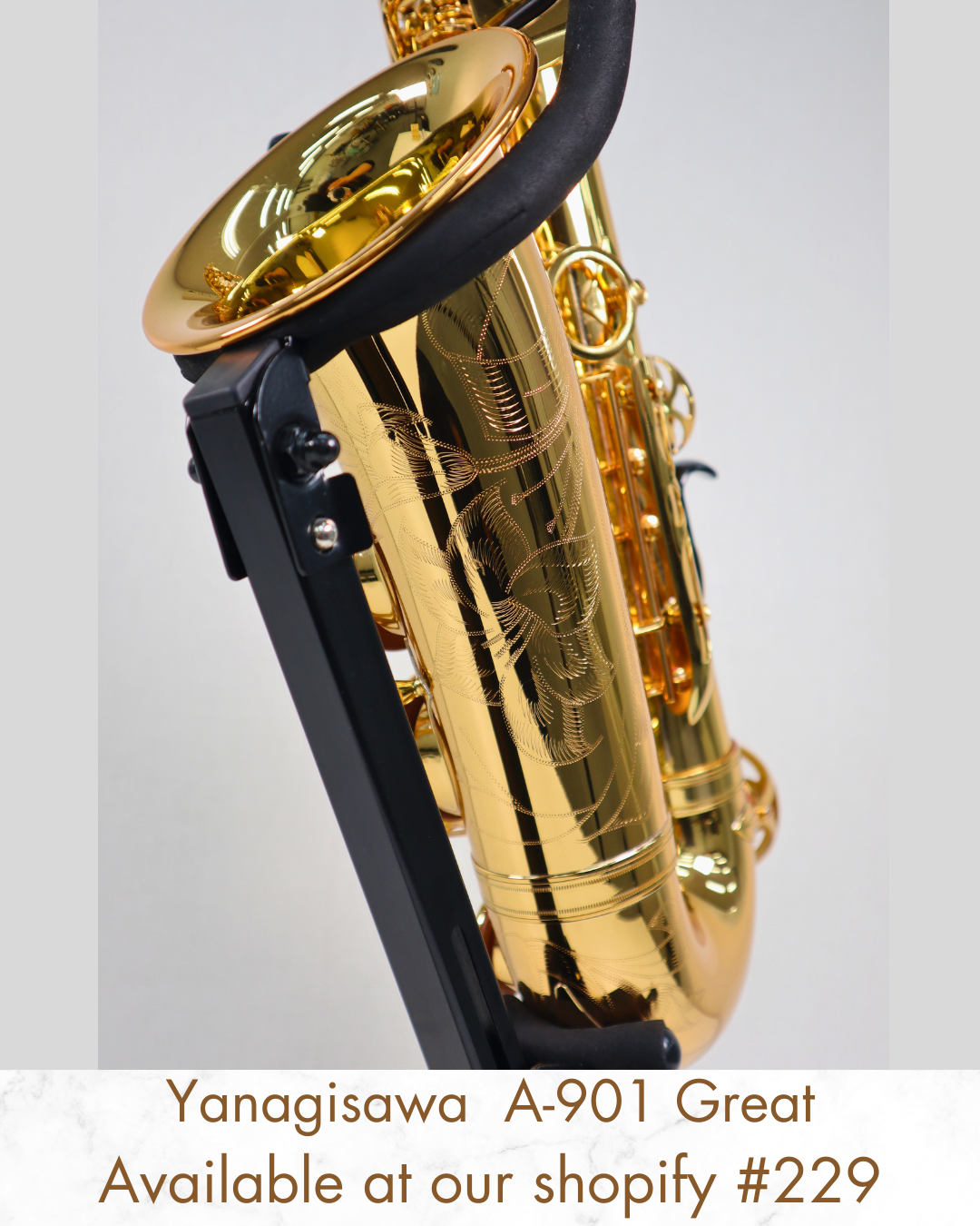 Yanagisawa A-901 Alto Saxophone 00323254 Great Made in Japan #229