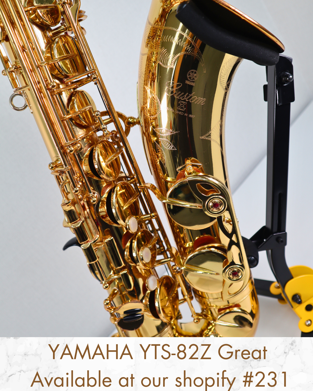 YAMAHA YTS-82Z Tenor Saxophone D42623 Great Made in Japan #231