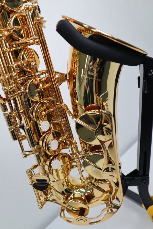 YAMAHA YAS-280 Alto Saxophone R65977 Excellent made in Indonesia #233