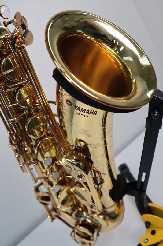 YAMAHA YTS-62 Purple Logo Tenor Saxophone 007137 Great Made in Japan #236