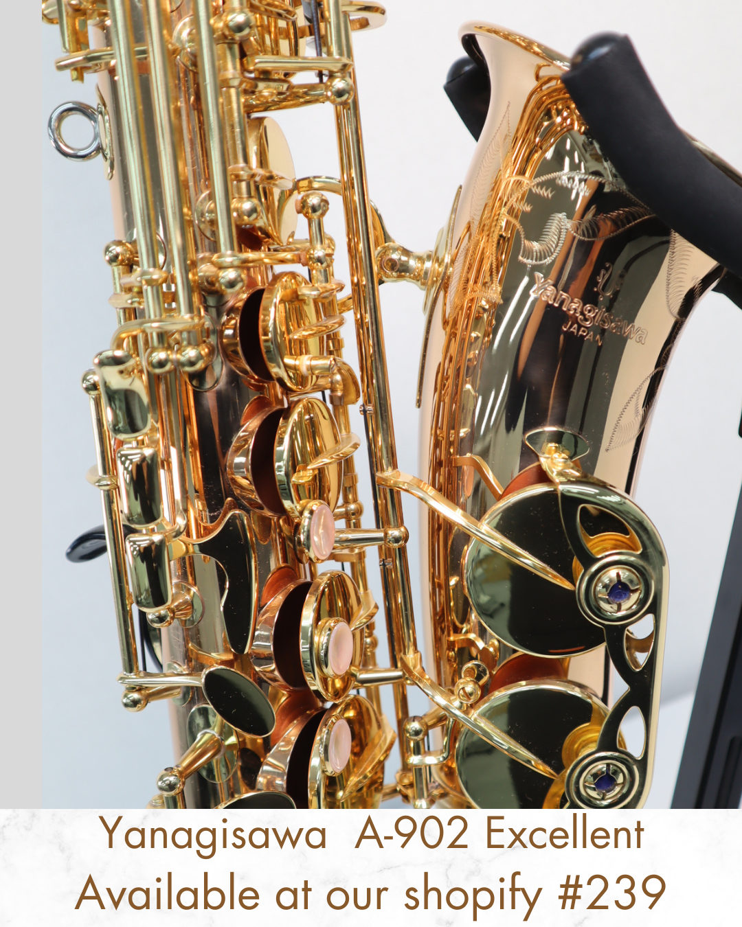 Yanagisawa A-902 Alto Saxophone 00269509 Excellent Made in Japan #239