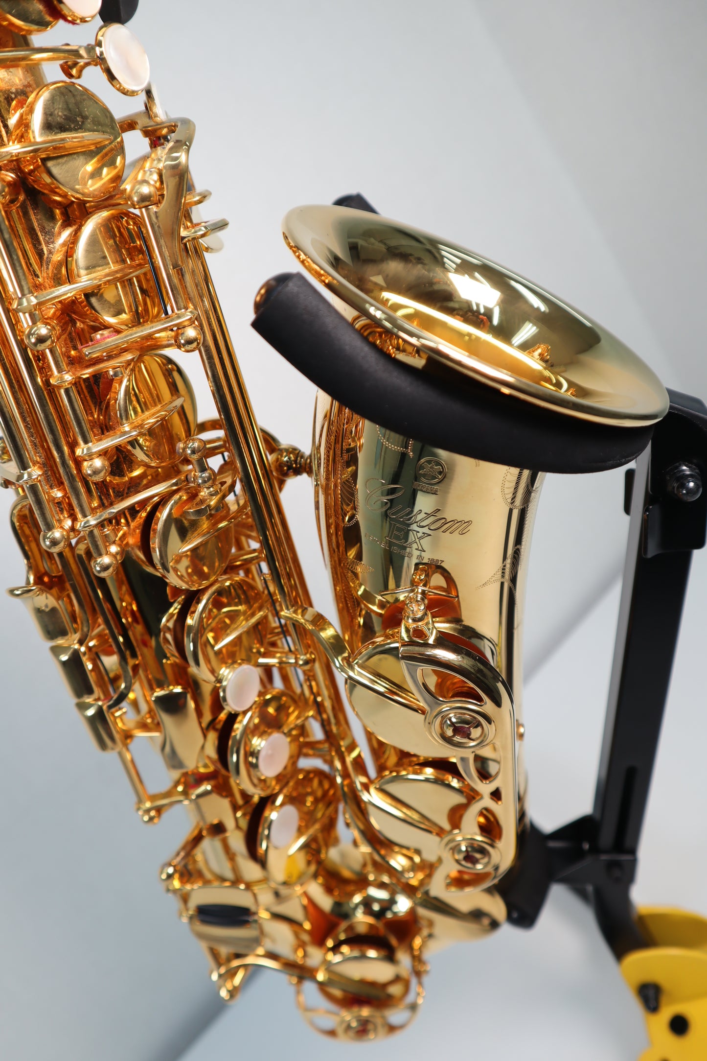 YAMAHA YAS-875EXG Alto Saxophone E12445 Excellent Made in Japan #241