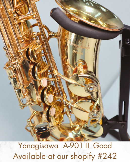 Yanagisawa A-901II Alto Saxophone 00253985 Good Made in Japan #242