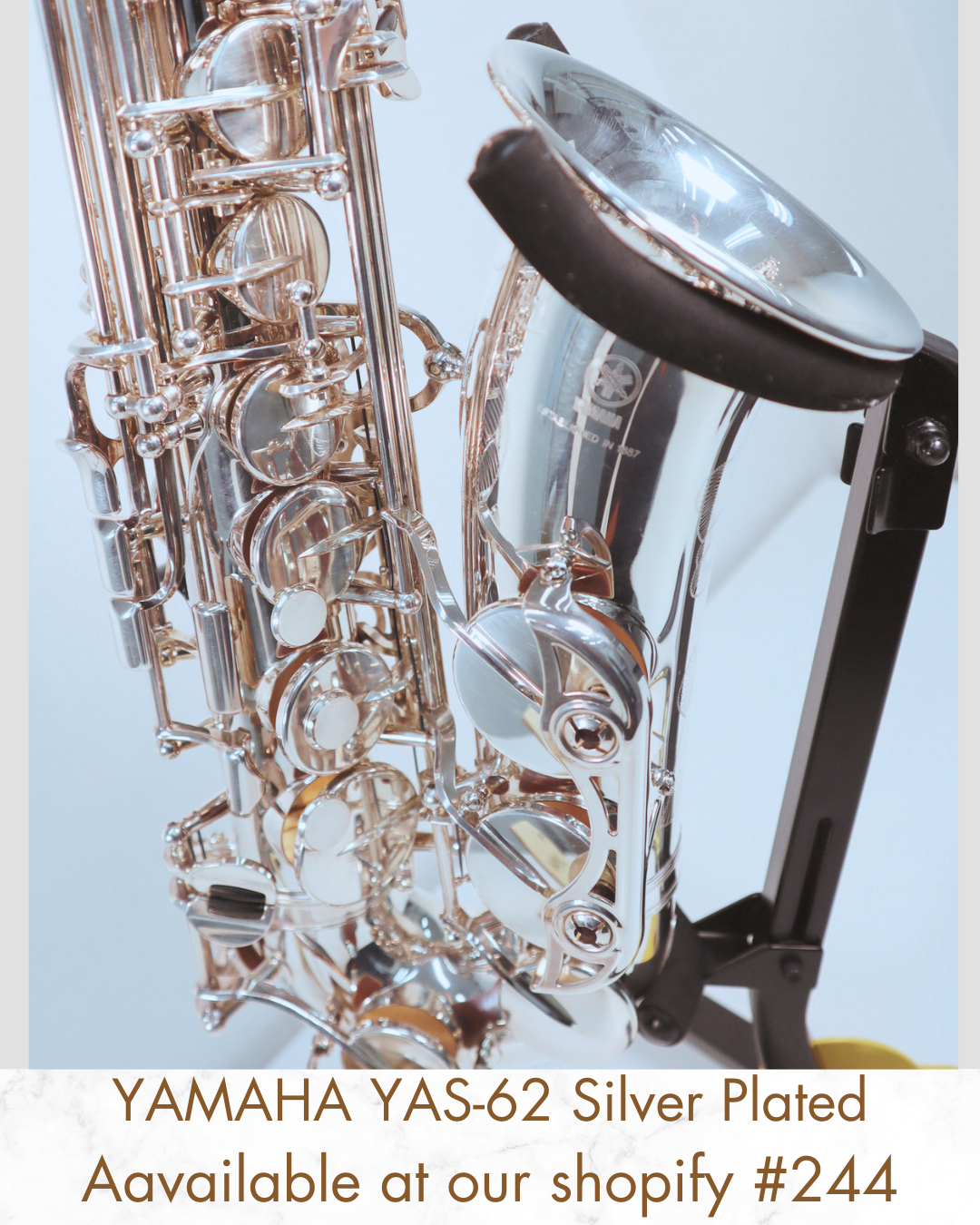 YAMAHA YAS-62S Alto Saxophone F60464 Excellent Made in Japan #244