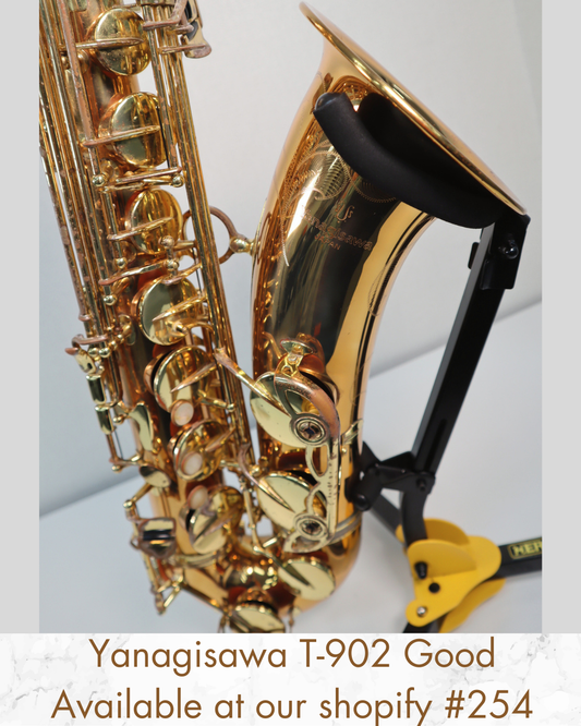 Yanagisawa T-902 Alto Saxophone 00313287 Good Made in Japan #254
