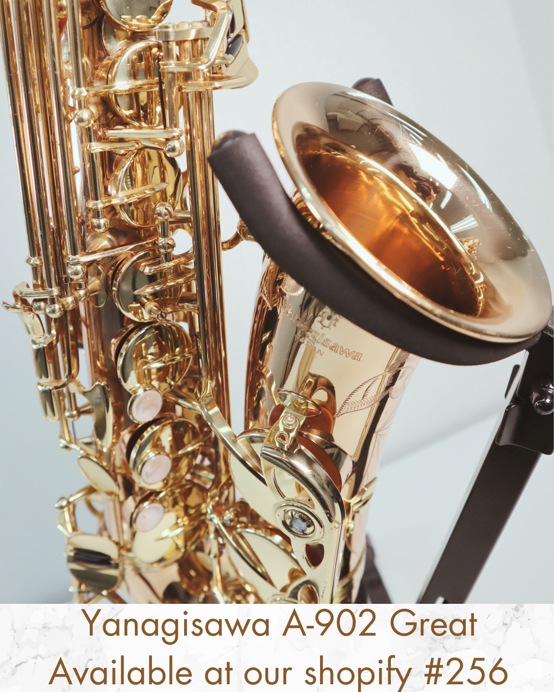 Yanagisawa A-902 Alto Saxophone 00254292 Great Made in Japan #256