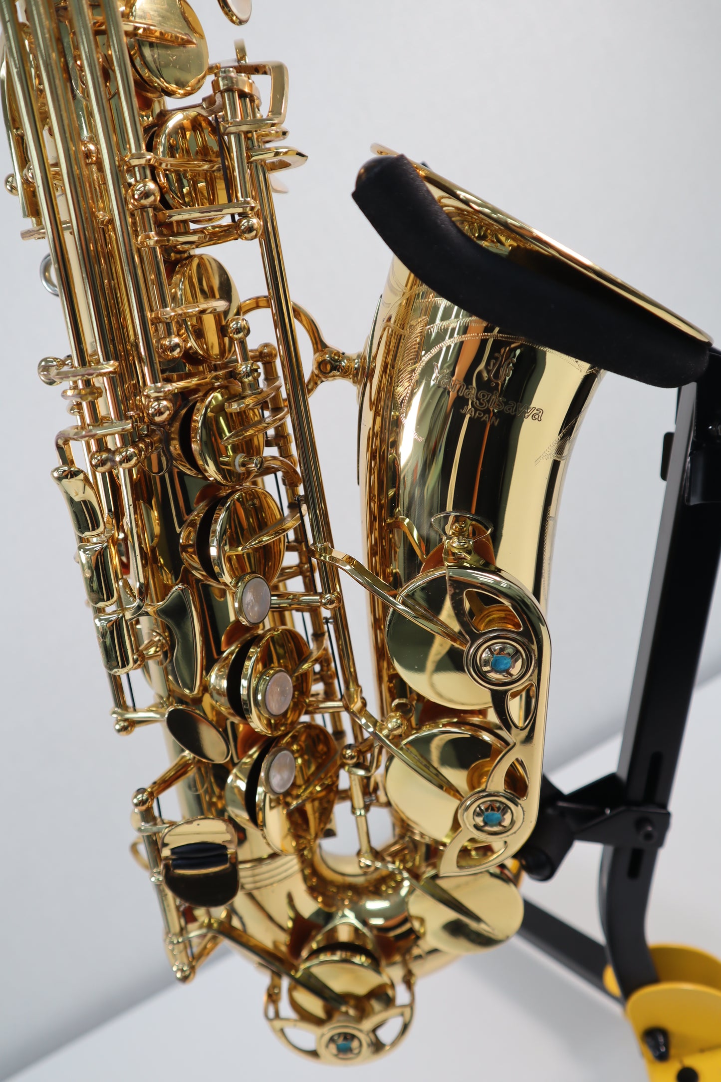 Yanagisawa A-WO1 Alto Saxophone 00368070 Great Made in Japan #261