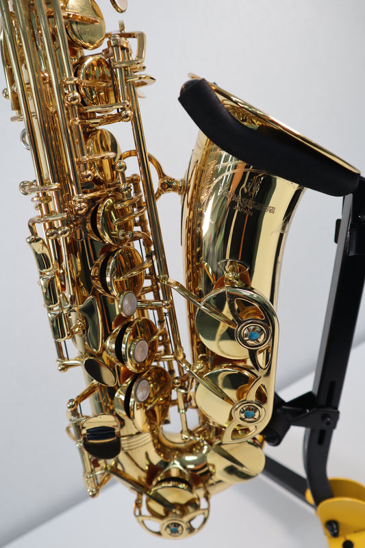 Yanagisawa A-WO1 Alto Saxophone 00368070 Great Made in Japan #261