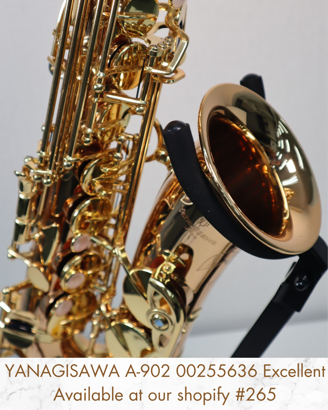 Yanagisawa A-902 Alto Saxophone 00255636 Excellent Made in Japan #265