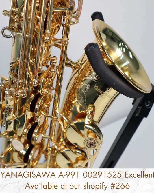 Yanagisawa A-991 Alto Saxophone 00291525 Excellent Made in Japan #266