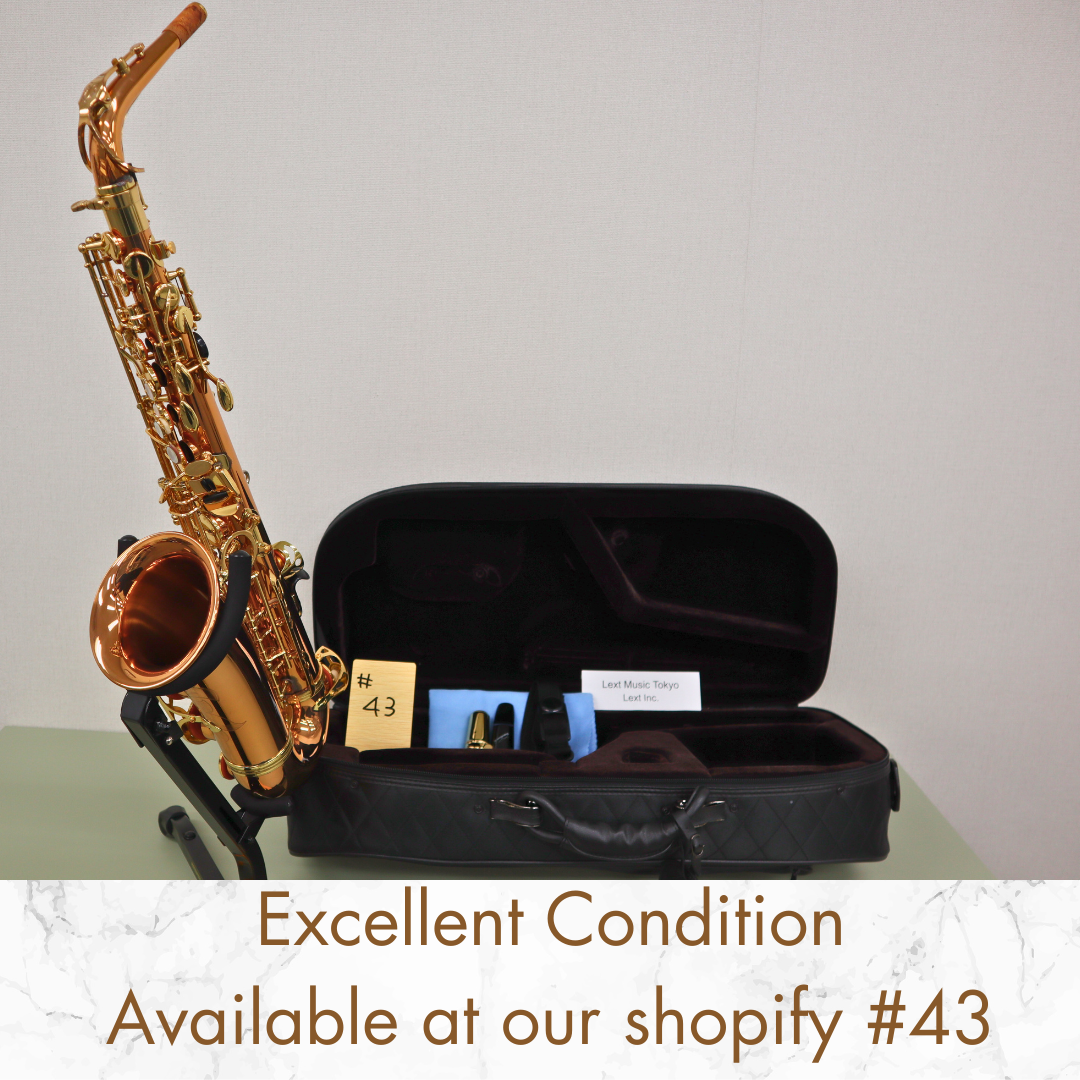 YANAGISAWA A-902 Alto Saxophone with case Excellent Made in Japan In stock #43