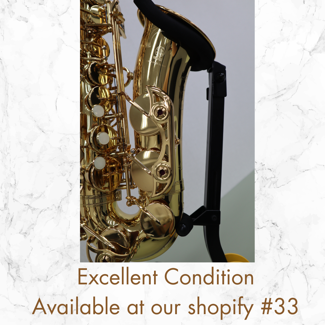 YAMAHA YAS-62Ⅳ  Alto Saxophone 62Neck Excellent Made in Japan In Stock #33