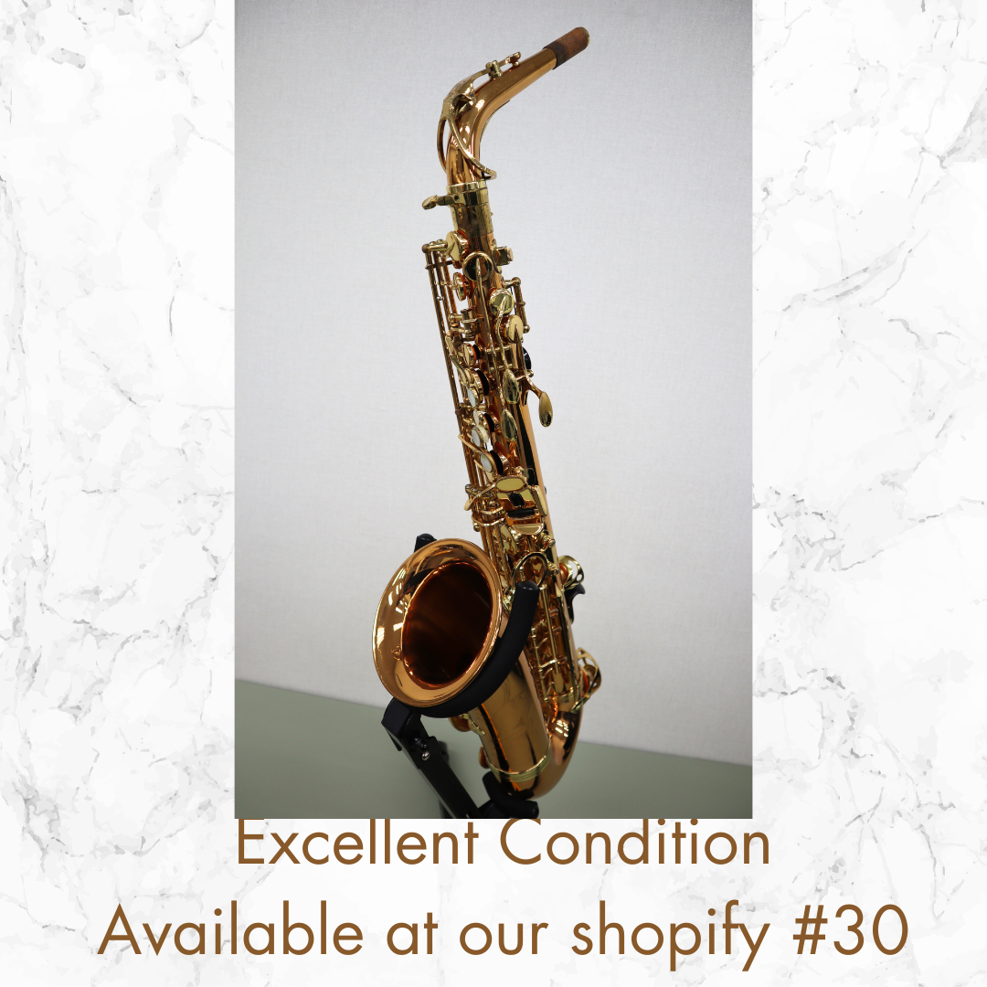 YANAGISAWA A-902 Excellent Alto Saxophone with case include mouthpiece MADE IN JAPAN #30