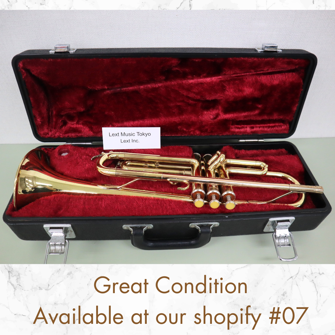 YAMAHA Trumpet YTR-2321 with case Standard / Great Made in JAPAN In Stock #07