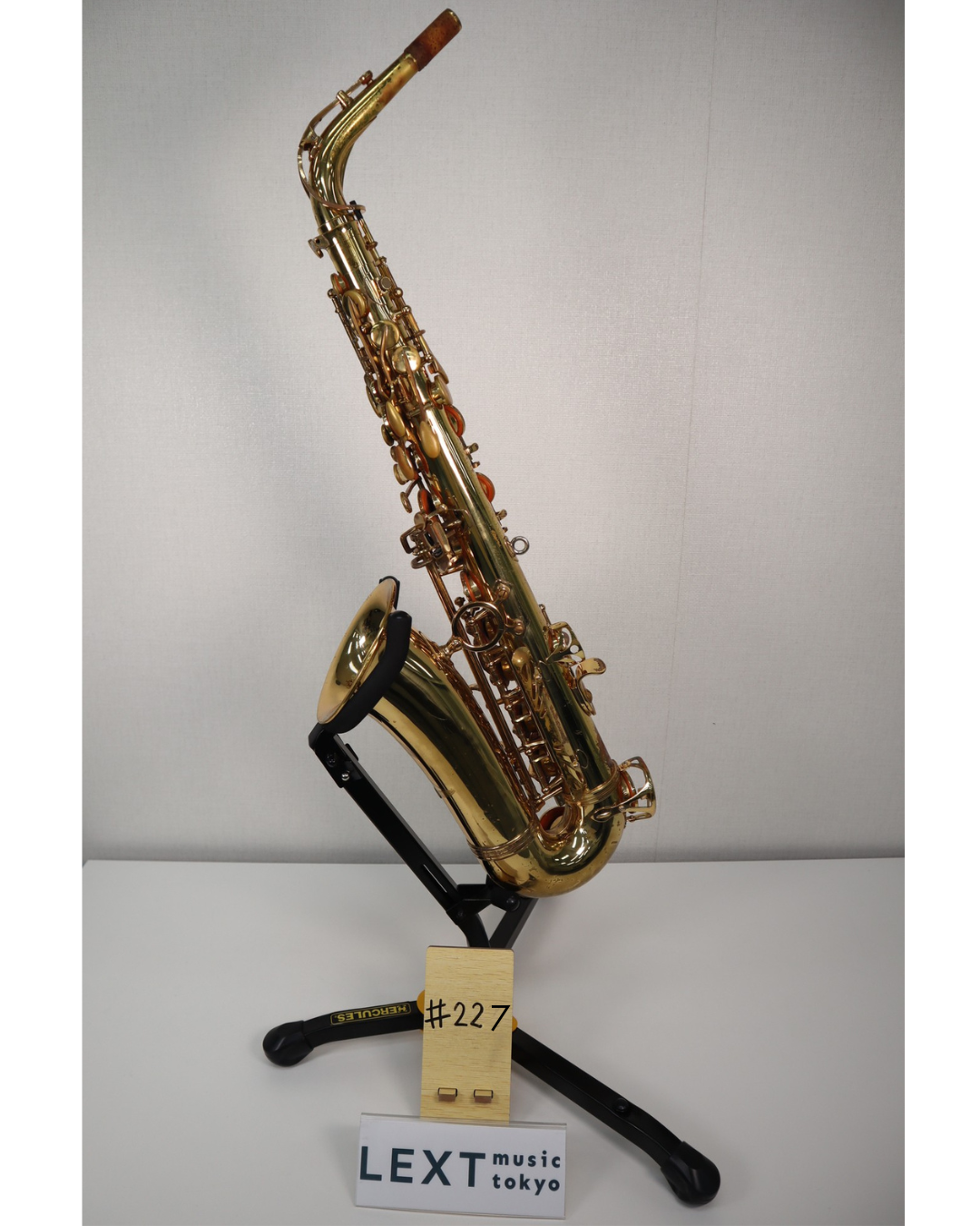 Yanagisawa A-901 Alto Saxophone 00228780 Good Made in Japan #227
