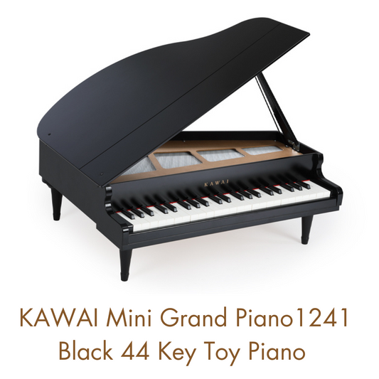Mini Grand Piano Black 44 Key Toy Piano Musical Instrument 1241