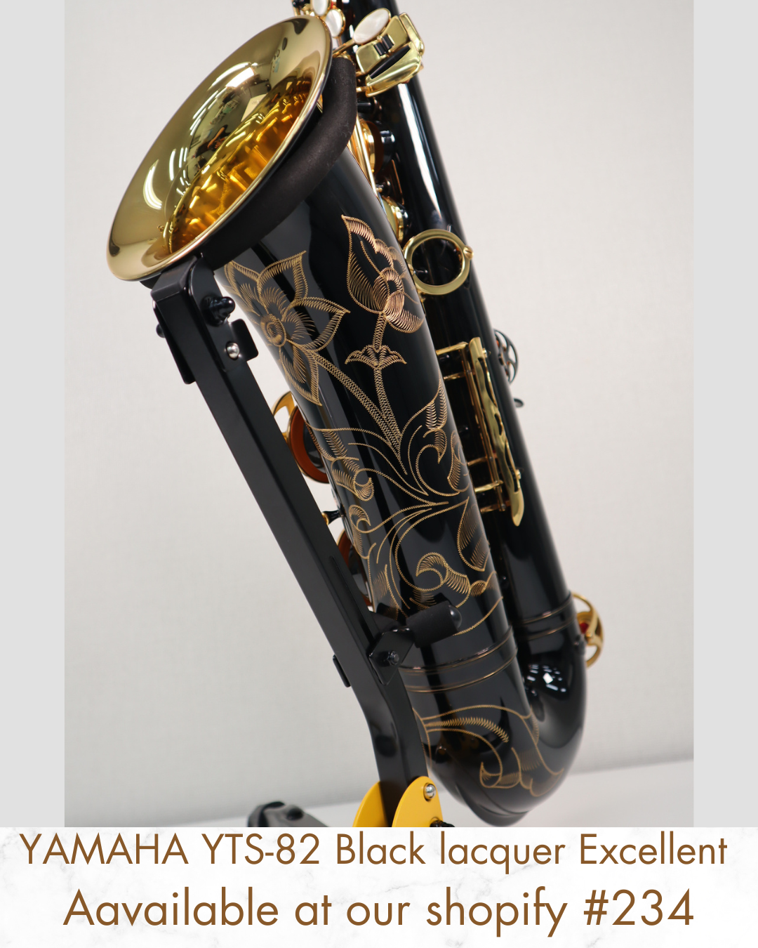 YAMAHA YTS-82ZB Tenor Saxophone E24315 Excellent Made in Japan #234