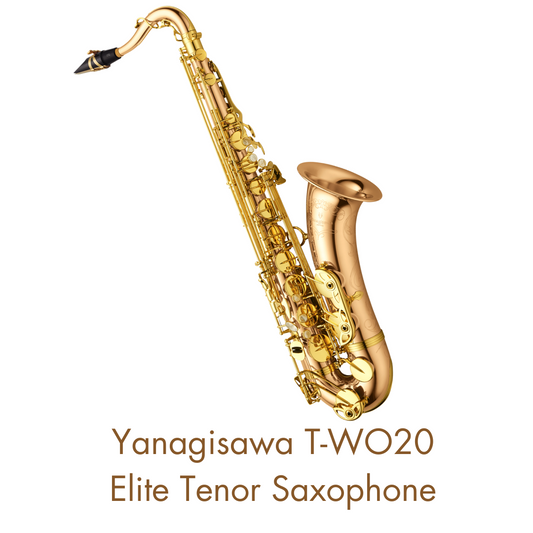 T-WO20 (TWO20) Bronze Elite Professional Tenor Saxophone Brand New