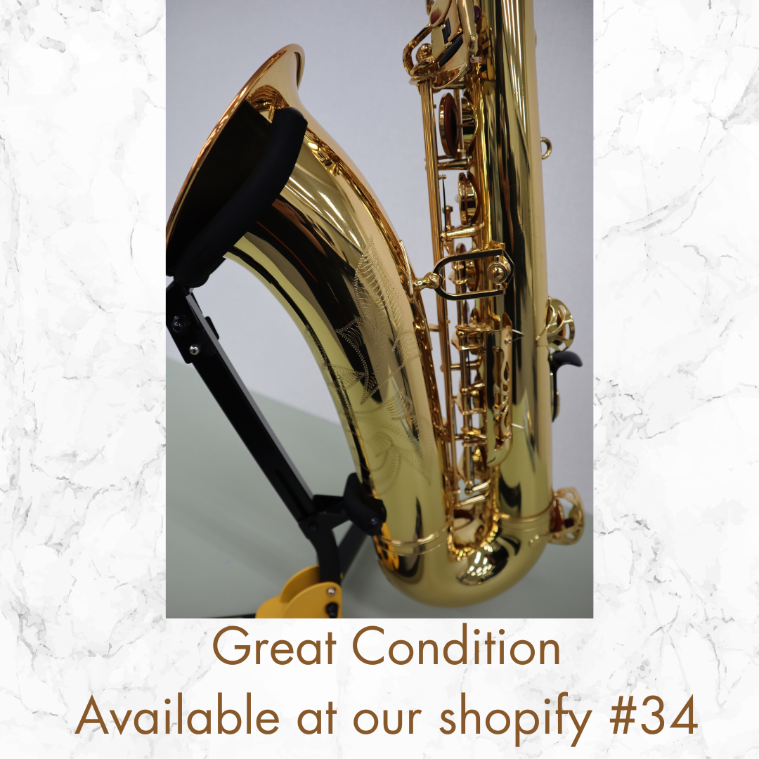 YAMAHA YTS-62 Tenor Saxophone Great MADE IN JAPAN in Stock #34